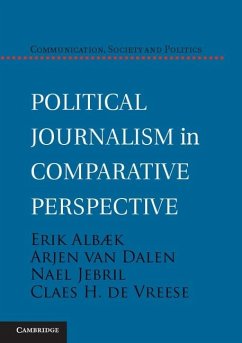 Political Journalism in Comparative Perspective (eBook, ePUB) - Albaek, Erik