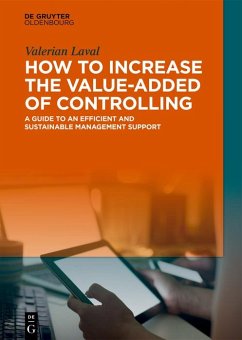 How to Increase the Value-added of Controlling (eBook, ePUB) - Laval, Valerian