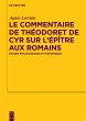 Le Commentaire de Théodoret de Cyr sur... - Bild 1