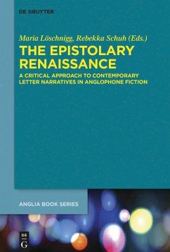 Cover The Epistolary Renaissance (eBook, ePUB)