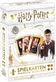 Winning Moves 30645 - Number 1 Spielkarten Harry Potter gold, Französisches Blatt, 54 Karten