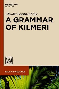 A Grammar of Kilmeri (eBook, ePUB) - Gerstner-Link, Claudia