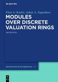 Modules over Discrete Valuation Rings (eBook, ePUB)