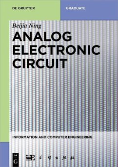 Cover Analog Electronic Circuit (eBook, ePUB)