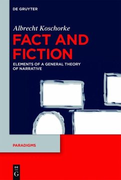 Fact and Fiction (eBook, ePUB) - Koschorke, Albrecht