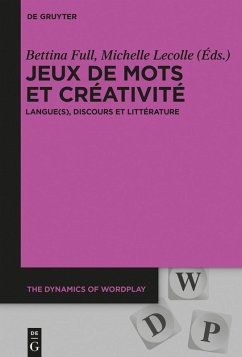 Jeux de mots et créativité (eBook, ePUB)