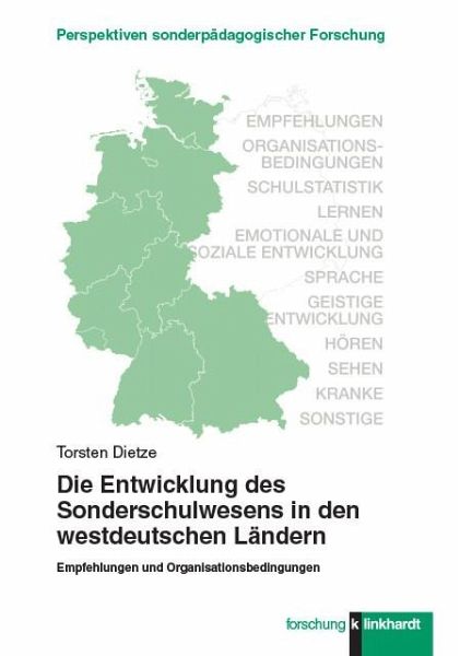 Die Entwicklung des Sonderschulwesens in den westdeutschen Ländern (eBook, PDF) Die Entwicklung des Sonderschulwesens in den westdeutschen Ländern (eBook, PDF)