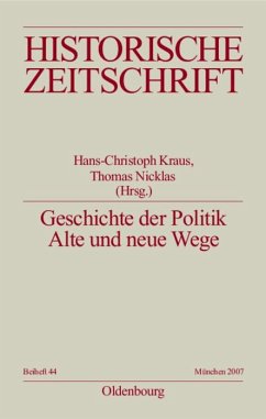 Geschichte der Politik (eBook, PDF)