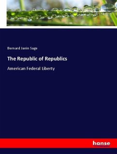 The Republic of Republics - Sage, Bernard Janin