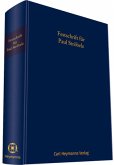 Festschrift für Paul Ströbele