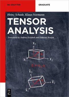 Cover Tensor Analysis (eBook, ePUB)