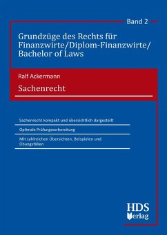 Sachenrecht (eBook, PDF) - Ackermann, Ralf