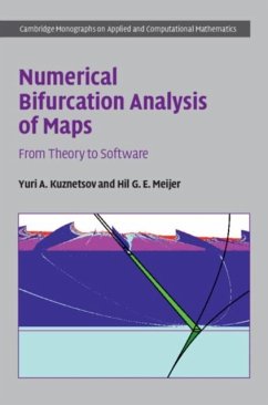 Numerical Bifurcation Analysis of Maps (eBook, PDF) - Kuznetsov, Yuri A.