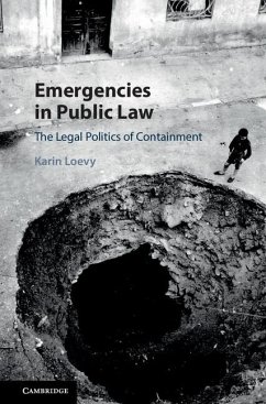 Emergencies in Public Law (eBook, ePUB) - Loevy, Karin