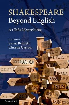 Shakespeare beyond English (eBook, ePUB)