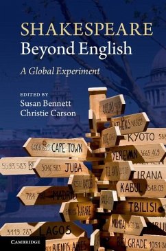 Cover Shakespeare beyond English (eBook, ePUB)