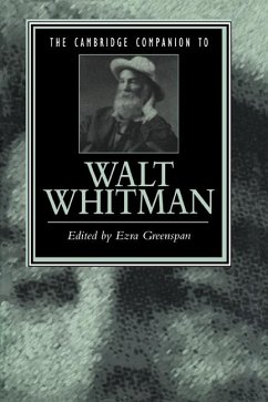 Cambridge Companion to Walt Whitman (eBook, ePUB)