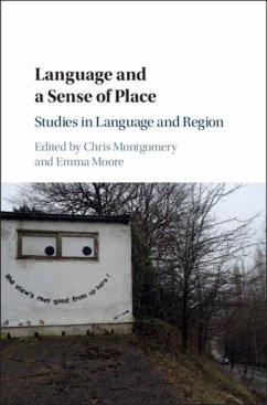 Language and a Sense of Place (eBook, PDF)