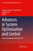 Advances in System Optimization and Control