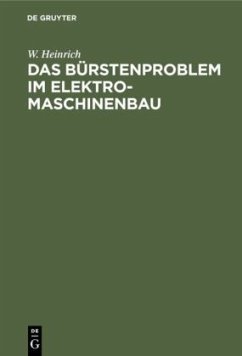 Cover Das Bürstenproblem im Elektromaschinenbau