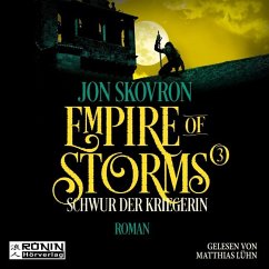 Schwur der Kriegerin / Empire of Storms Bd.3 (1 MP3-CD) - Skovron, Jon