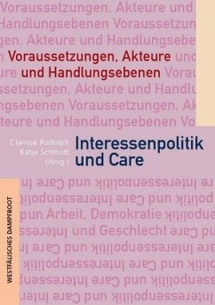 Cover Interessenvertretung und Care