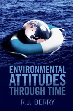 Environmental Attitudes through Time (eBook, PDF) - Berry, R. J.