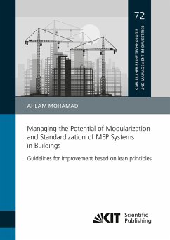 Managing the Potential of Modularization and Standardization of MEP Systems in Buildings - Guidelines for improvement based on lean principles - Mohamad, Ahlam
