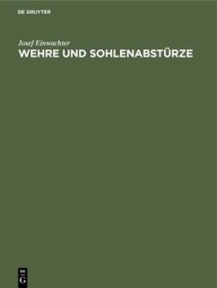 Cover Wehre und Sohlenabstürze