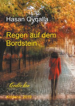 Regen auf dem Bordstein