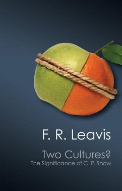 Cover Two Cultures? (eBook, ePUB)