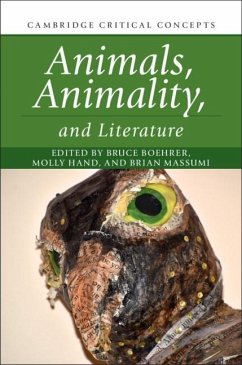 Animals, Animality, and Literature (eBook, ePUB)