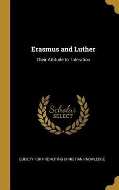 Erasmus and Luther