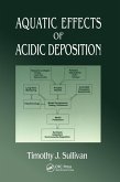 Aquatic Effects of Acidic Deposition (eBook, PDF)