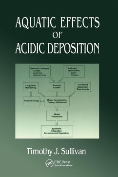 Aquatic Effects of Acidic Deposition (eBook, PDF) - Sullivan, Timothy J