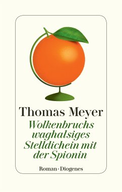 Wolkenbruchs waghalsiges Stelldichein mit der Spionin (eBook, ePUB) - Meyer, Thomas