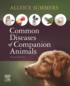 Cover Common Diseases of Companion Animals E-Book (eBook, ePUB)