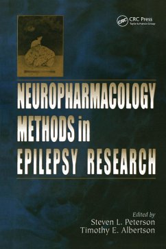 Cover Neuropharmacology Methods in Epilepsy Research (eBook, PDF)