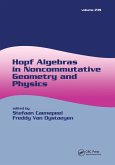 Hopf Algebras in Noncommutative Geometry and Physics (eBook, PDF)
