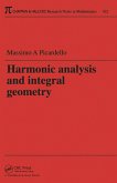 Harmonic Analysis and Integral Geometry (eBook, PDF)