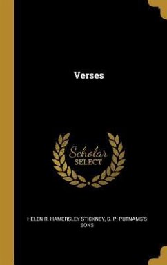 Verses - Stickney, Helen R. Hamersley