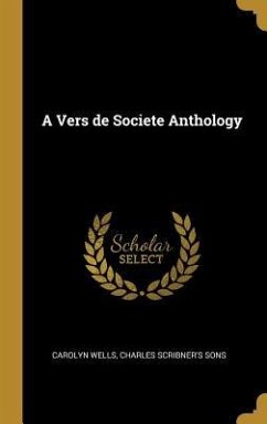 A Vers de Societe Anthology