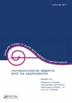 NonasSociative Algebra and Its Applications (eBook, PDF)