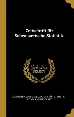 Zeitschrift für Schweizerische Statistik.