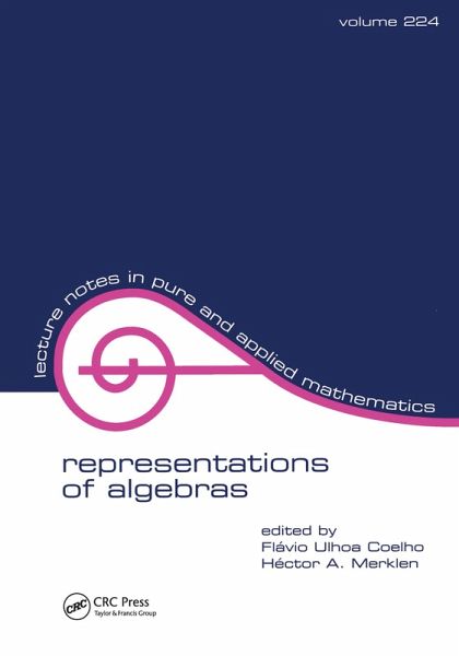 Representations of Algebras (eBook, PDF) Representations of Algebras (eBook, PDF)