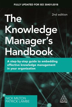 The Knowledge Manager's Handbook - Milton, Nick; Lambe, Patrick