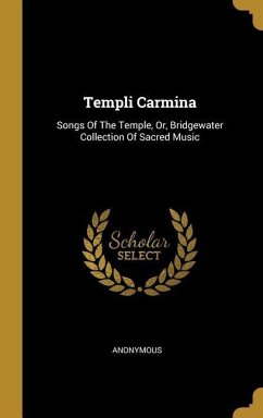 Cover Templi Carmina