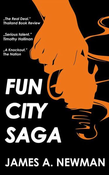 Fun City Saga (Joe Dylan Crime Noir, #12345) (eBook, ePUB)