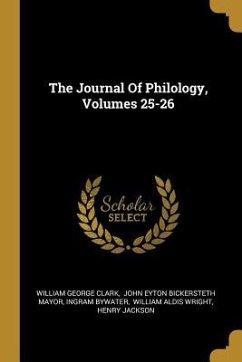 The Journal Of Philology, Volumes 25-26 - Clark, William George; Bywater, Ingram