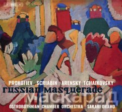 Russische Maskerade - Oramo,Sakari/Ostrobothnian Chamber Orchestra
